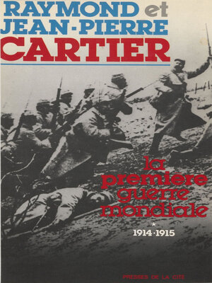cover image of La Première guerre mondiale (1)